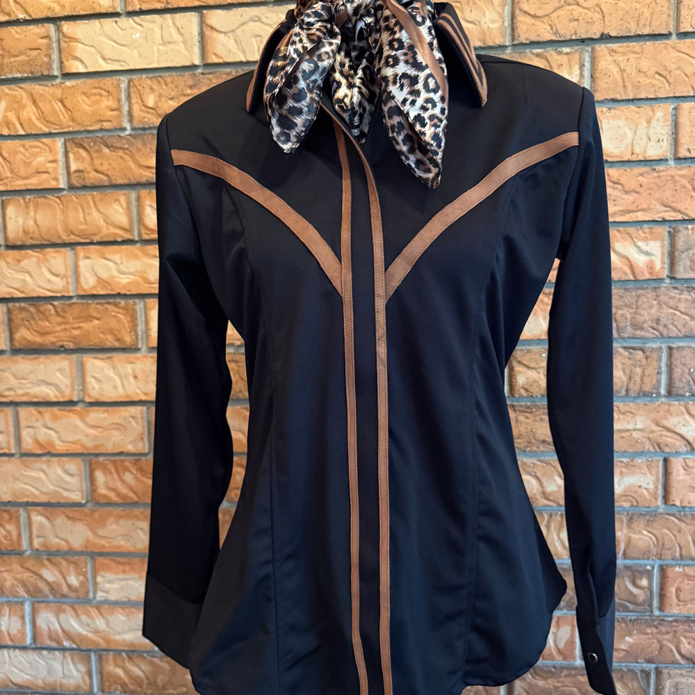 Ranch Show Shirt - Classic Black