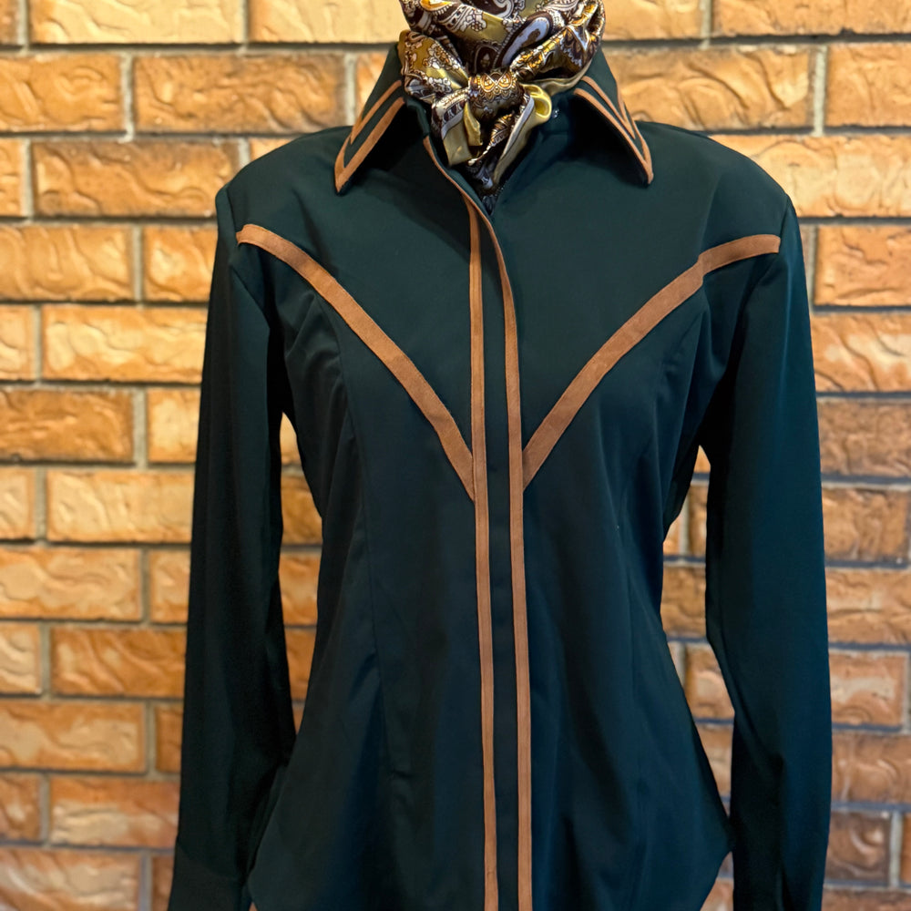 Ranch Show Shirt - Classic Forest Green