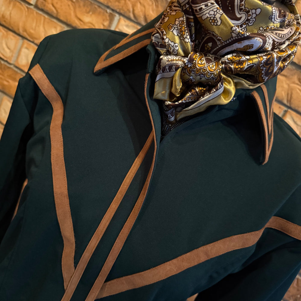 Ranch Show Shirt - Classic Forest Green