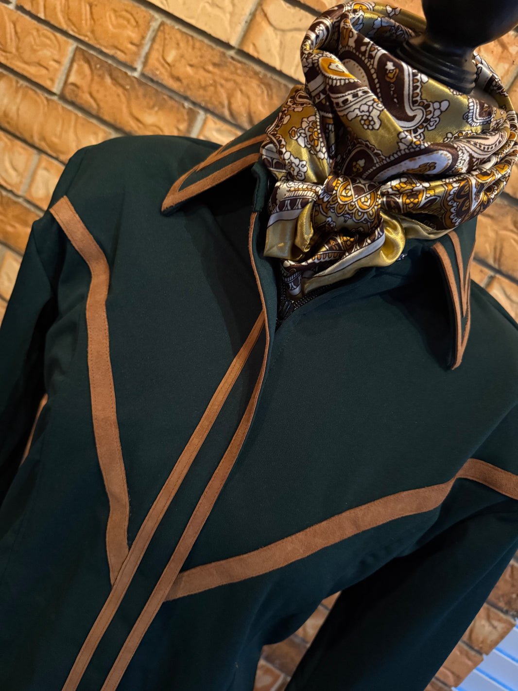 image Ranch Show Shirt - Classic Forest Green