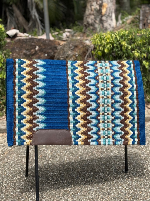 Royal Blue Metallic Bronze - Show Pad