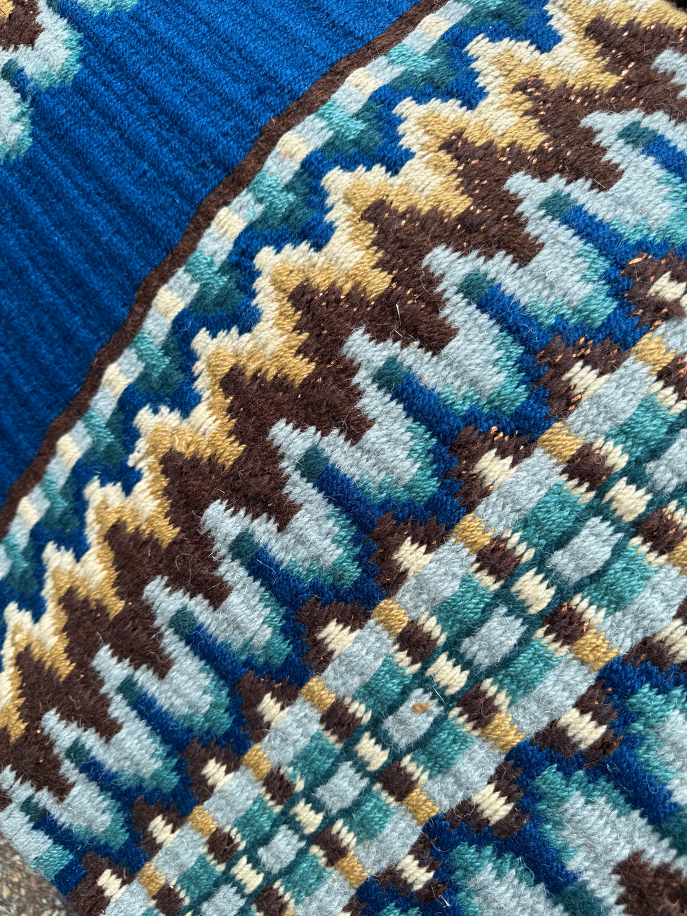 Royal Blue Metallic Bronze - Show Pad