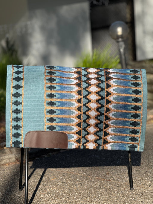 Ice Blue Bronze Metallic - Show Pad