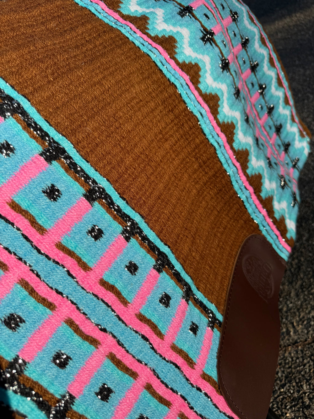 Blue Pink Chocolate - Show Pad