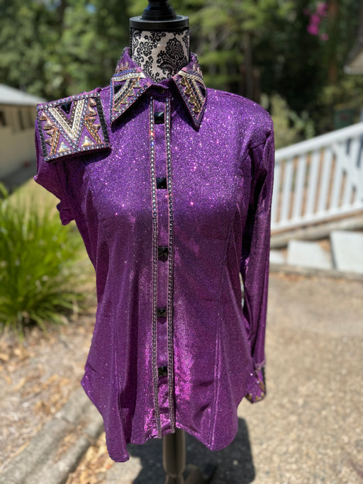 Purple Ultra Bling - Show Shirt