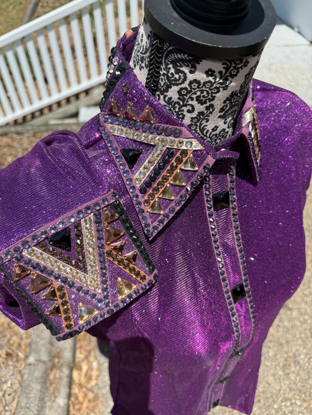 image Purple Ultra Bling - Show Shirt