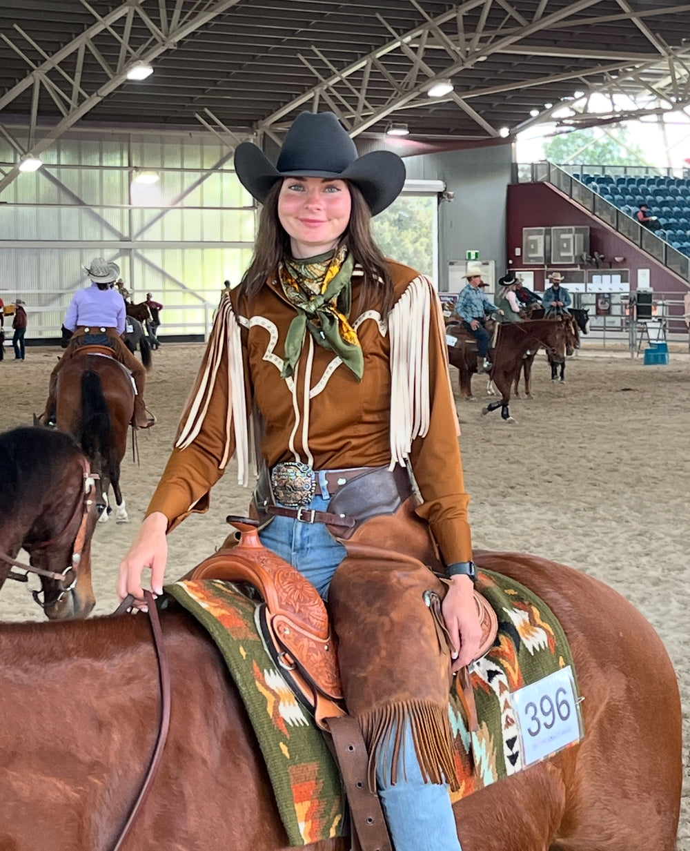 Ranch Show Shirt - Tassel Brown