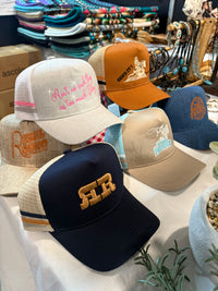 RR Trucker Caps - Rust Reiner