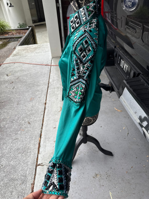 Bling Show Shirt - Turquoise
