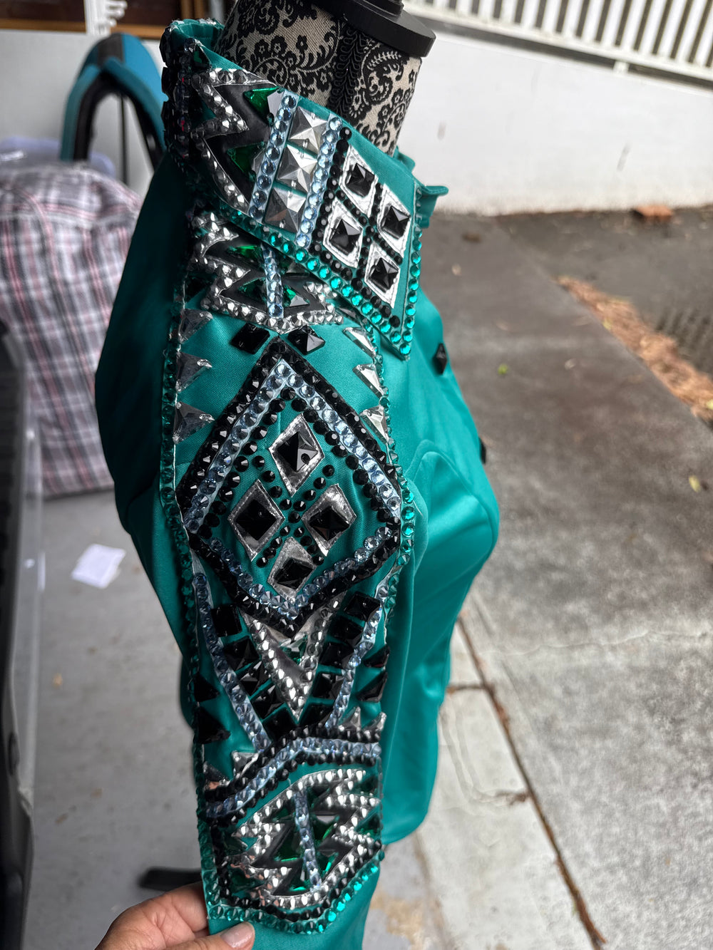 Bling Show Shirt - Turquoise