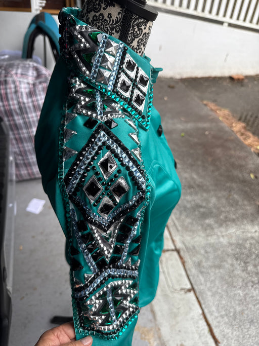 Bling Show Shirt - Turquoise