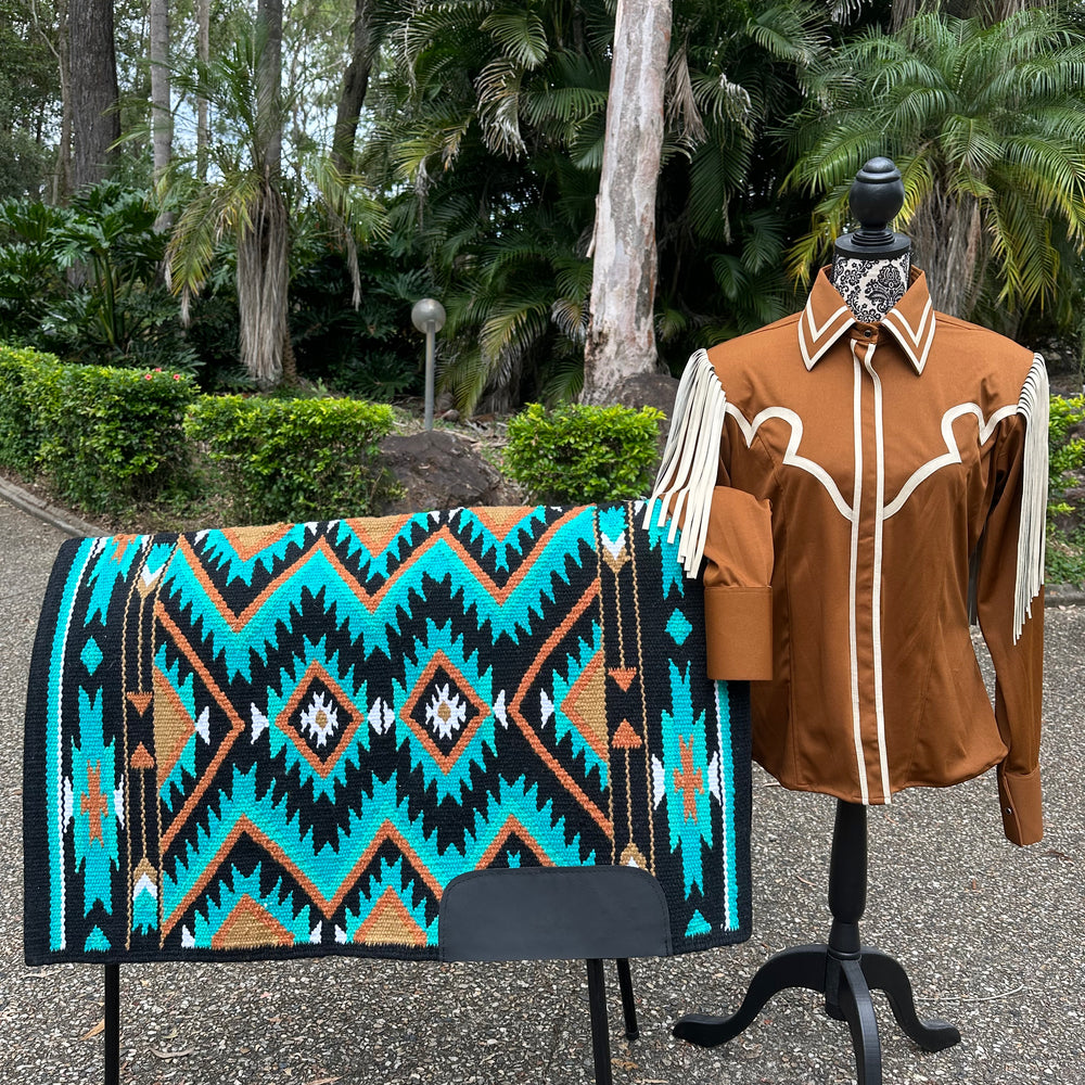 Ranch Show Shirt - Tassel Brown