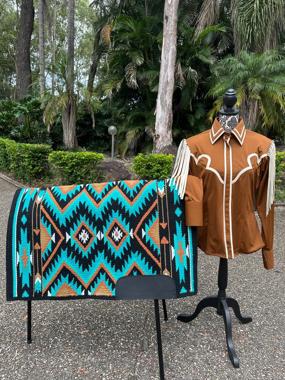 Ranch Show Shirt - Tassel Brown