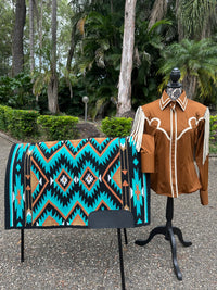 Ranch Show Shirt - Tassel Brown