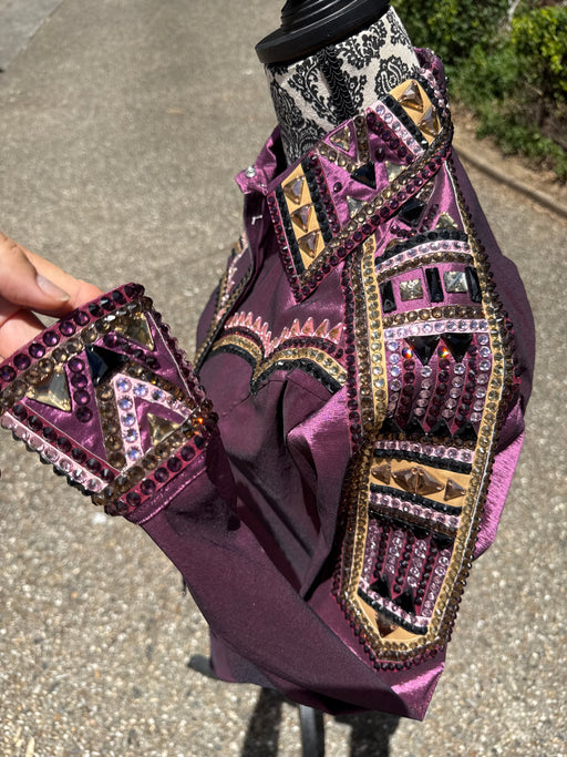 Bling Show Shirt - Show Stopper Wine