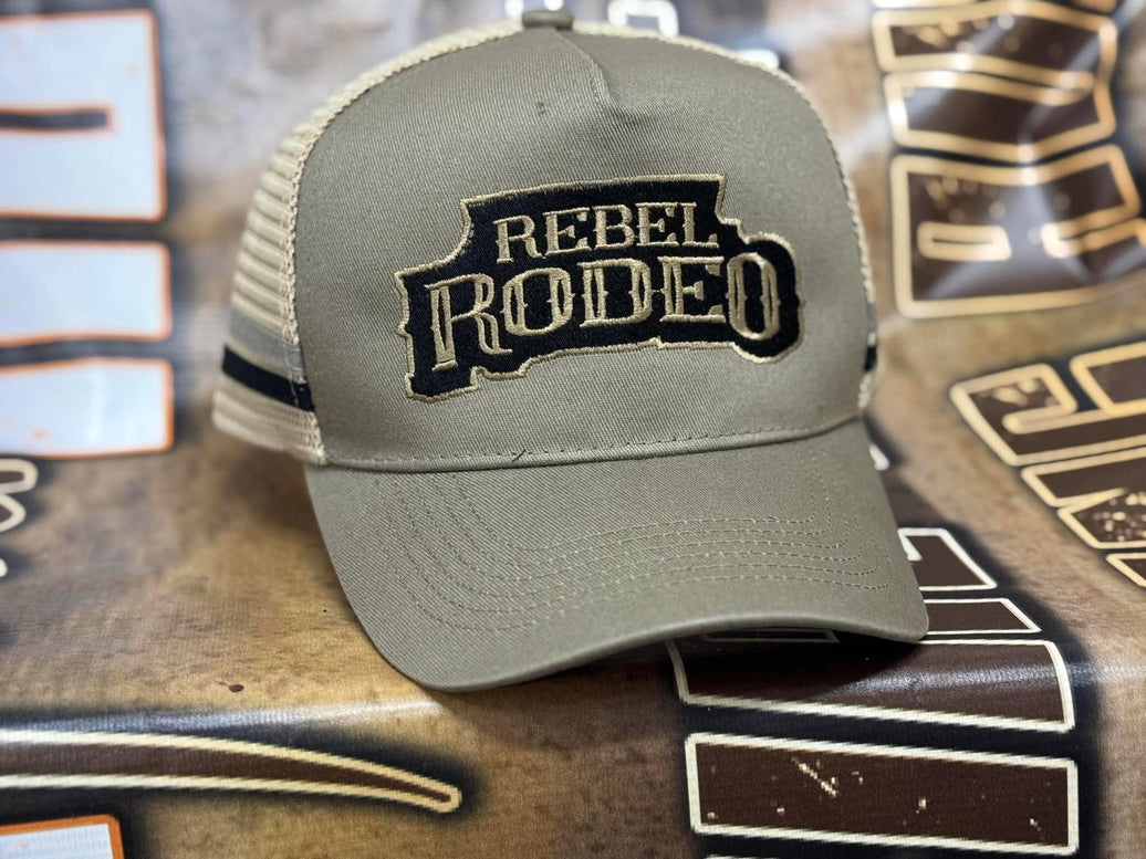 RR Trucker Cap - Signature Light Khaki